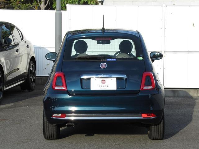 500 ザッフィロ 100台限定車 認定中古車保証 16インチ24スポークXデザインアルミホイール ブラウンレザーシート クローム仕上げエクステリアミラーハウジング ガラスルーフ キセノンヘッドライト(3枚目)