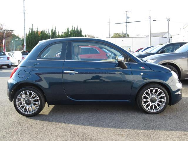 500 ザッフィロ 100台限定車 認定中古車保証 16インチ24スポークXデザインアルミホイール ブラウンレザーシート クローム仕上げエクステリアミラーハウジング ガラスルーフ キセノンヘッドライト(4枚目)