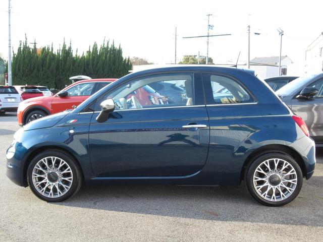 500 ザッフィロ 100台限定車 認定中古車保証 16インチ24スポークXデザインアルミホイール ブラウンレザーシート クローム仕上げエクステリアミラーハウジング ガラスルーフ キセノンヘッドライト(5枚目)