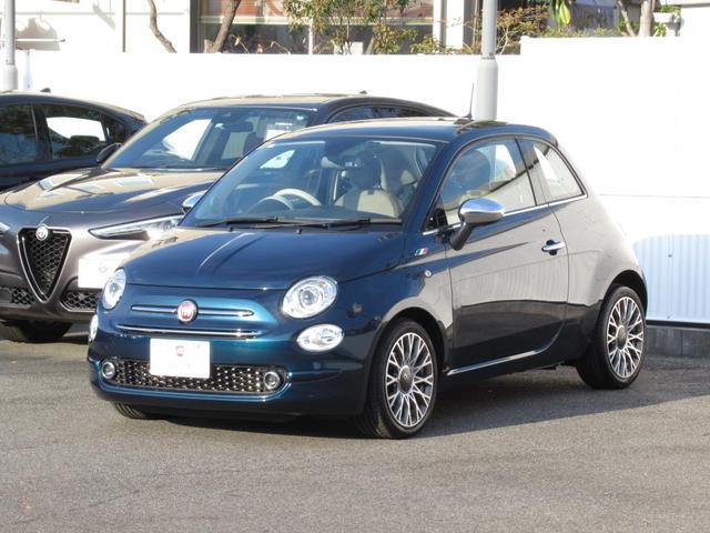 500 ザッフィロ 100台限定車 認定中古車保証 16インチ24スポークXデザインアルミホイール ブラウンレザーシート クローム仕上げエクステリアミラーハウジング ガラスルーフ キセノンヘッドライト(7枚目)