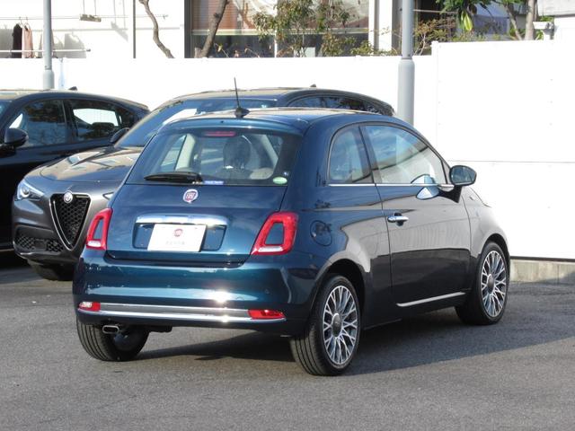 500 ザッフィロ 100台限定車 認定中古車保証 16インチ24スポークXデザインアルミホイール ブラウンレザーシート クローム仕上げエクステリアミラーハウジング ガラスルーフ キセノンヘッドライト(8枚目)