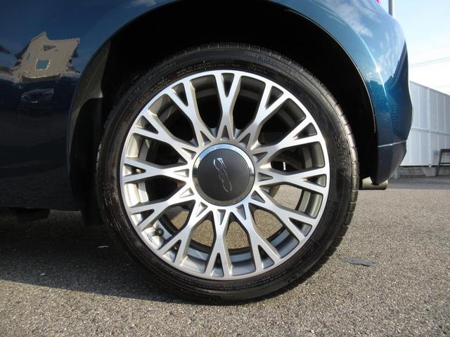 500 ザッフィロ 100台限定車 認定中古車保証 16インチ24スポークXデザインアルミホイール ブラウンレザーシート クローム仕上げエクステリアミラーハウジング ガラスルーフ キセノンヘッドライト(20枚目)