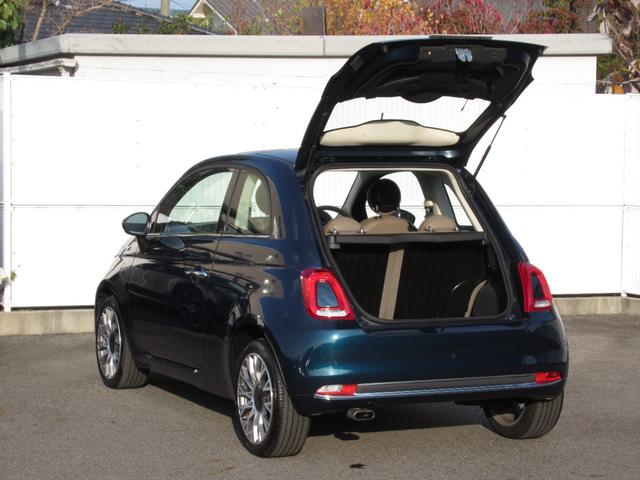 500 ザッフィロ 100台限定車 認定中古車保証 16インチ24スポークXデザインアルミホイール ブラウンレザーシート クローム仕上げエクステリアミラーハウジング ガラスルーフ キセノンヘッドライト(30枚目)