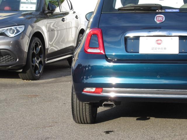 500 ザッフィロ 100台限定車 認定中古車保証 16インチ24スポークXデザインアルミホイール ブラウンレザーシート クローム仕上げエクステリアミラーハウジング ガラスルーフ キセノンヘッドライト(35枚目)