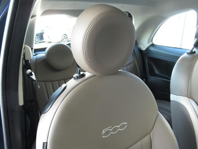 500 ザッフィロ 100台限定車 認定中古車保証 16インチ24スポークXデザインアルミホイール ブラウンレザーシート クローム仕上げエクステリアミラーハウジング ガラスルーフ キセノンヘッドライト(44枚目)