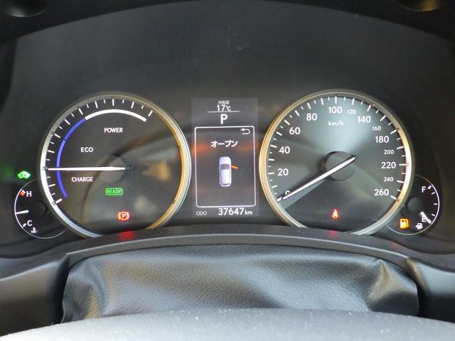 NX300h Iパッケージ 内装色 ホワイトオーカー(8枚目)