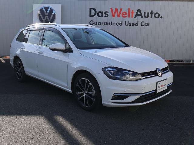 フォルクスワーゲン ゴルフヴァリアント ｔｓｉ コンフォートライン マイスター 認定中古車 純正ナビ ｅｔｃ バックカメラ 248 0万円 令和元年 19年 静岡県 中古車 価格 Com