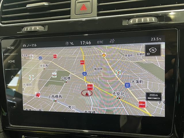 ゴルフヴァリアント ＴＳＩハイライン　マイスター　認定中古車　ＬＥＤヘッドライト　アダプティブクルーズコントロール　純正ナビゲーションシステム　純正アルミホイール　ＥＴＣ　スマートフォンインターフェース（25枚目）