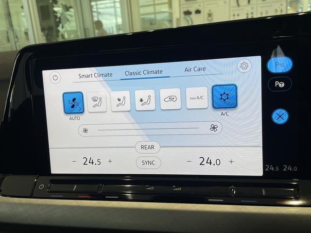 ゴルフ ｅＴＳＩアクティブ　認定中古車　ＬＥＤヘッドライト　アダプティブクルーズコントロール　純正ナビゲーションシステム　純正アルミホイール　ＥＴＣ　スマートフォンインターフェース（25枚目）