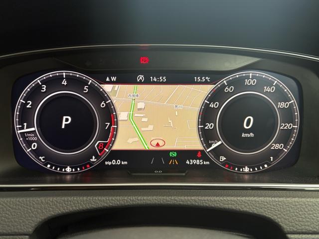 ゴルフGTI ダイナミック アダプティブシャシーコントロールDCC LEDヘッドライト デジタルメーター ACC レーンアシスト 後方死角検知機能 障害物センサー App-Connect パドルシフト ETC 認定中古車保証付(23枚目)