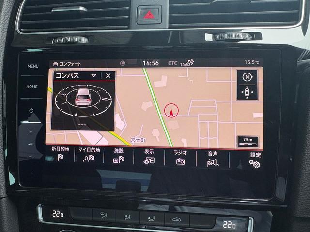 ゴルフGTI ダイナミック アダプティブシャシーコントロールDCC LEDヘッドライト デジタルメーター ACC レーンアシスト 後方死角検知機能 障害物センサー App-Connect パドルシフト ETC 認定中古車保証付(28枚目)