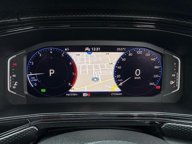T-クロス TSI アクティブ デジタルメーター ACC トラベルアシスト 後方死角検知機能 バックカメラ 障害物センサー AppConnect ワイヤレスチャージ LEDヘッドライト ETC リヤトラフィックアラート 禁煙(24枚目)