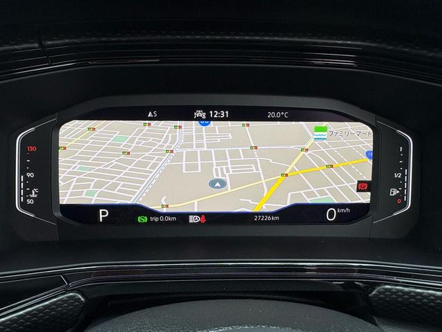 T-クロス TSI アクティブ デジタルメーター ACC トラベルアシスト 後方死角検知機能 バックカメラ 障害物センサー AppConnect ワイヤレスチャージ LEDヘッドライト ETC リヤトラフィックアラート 禁煙(25枚目)