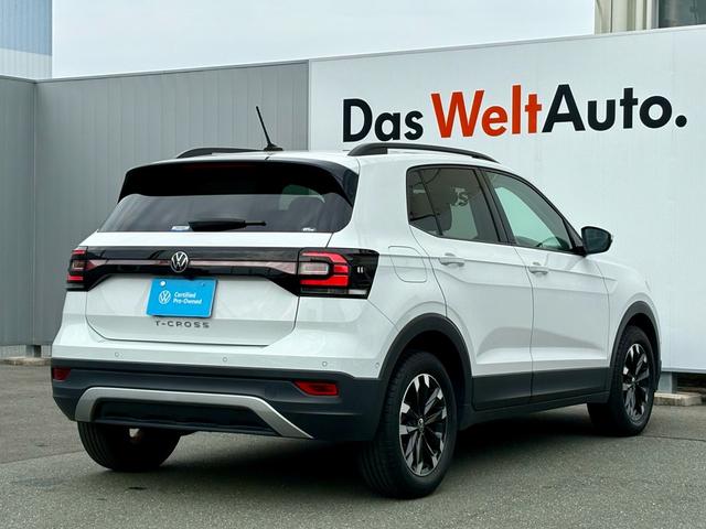 T-クロス TSI アクティブ アダプティブクルーズコントロールACC LEDヘッドライト 後方死角検知機能 レーンアシスト 障害物センサー バックカメラ パークディスタンスコントロール App-Connect ETC 認定保証付(8枚目)