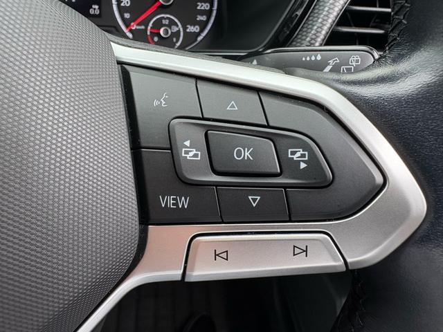 T-クロス TSI アクティブ アダプティブクルーズコントロールACC LEDヘッドライト 後方死角検知機能 レーンアシスト 障害物センサー バックカメラ パークディスタンスコントロール App-Connect ETC 認定保証付(26枚目)