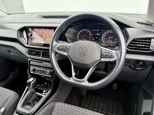 T-クロス TSI アクティブ アダプティブクルーズコントロールACC LEDヘッドライト 後方死角検知機能 レーンアシスト 障害物センサー バックカメラ パークディスタンスコントロール App-Connect ETC 認定保証付(50枚目)