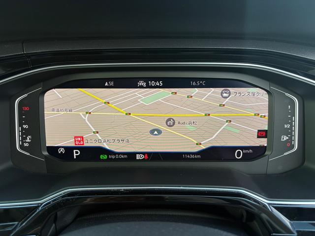 ポロ ＴＳＩスタイル　アスコットグレー　ＩＱライト　ＡＣＣ　トラベルアシスト　Ａｐｐ－Ｃｏｎｎｅｃｔ　後方死角検知機能　バックカメラ　障害物センサー　デジタルメーター　レーンアシスト　ワイヤレスチャージ　ＥＴＣ　認定保証付（25枚目）