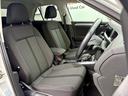 Active用シートは快適性と安心感を両立。ドイツ車らしいしっかりとした座り心地です。