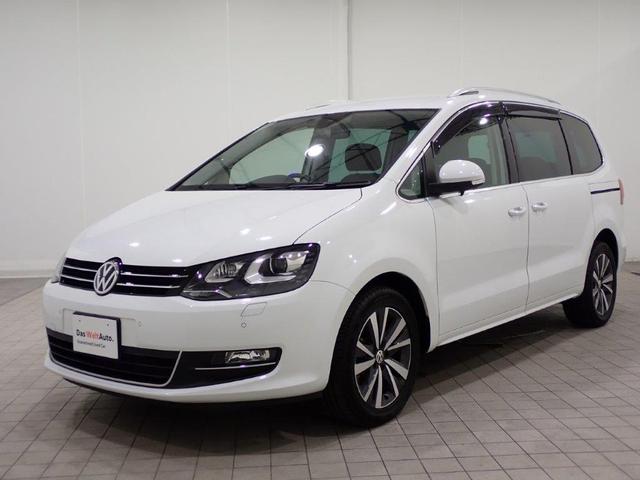 フォルクスワーゲン シャラン ＴＤＩ ハイライン 純正アルミホイール１７インチ アダクティブクルーズコントロールの中古車｜グーネット中古車