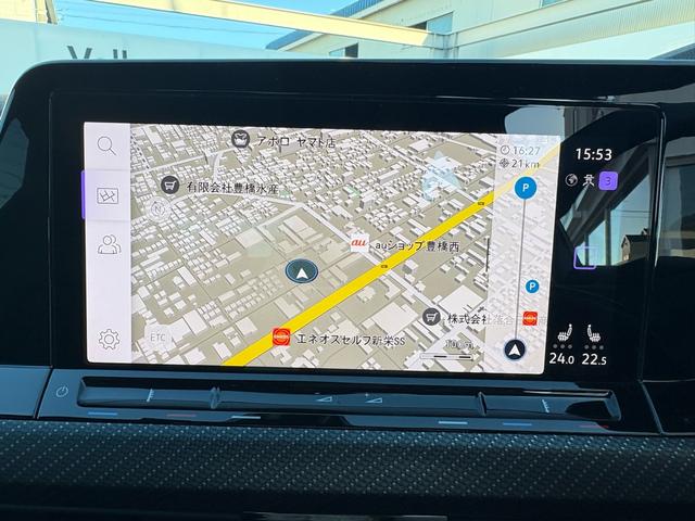 ゴルフ ｅＴＳＩ　Ｒライン　１オーナー　ＩＱライト　ＡＣＣ　トラベルアシスト　レーンキープアシスト　後方死角検知機能　障害物センサー　バックカメラ　アンビエントライト　スマホワイヤレスチャージ　アップコネクト　ＥＴＣ　認定保証付（26枚目）