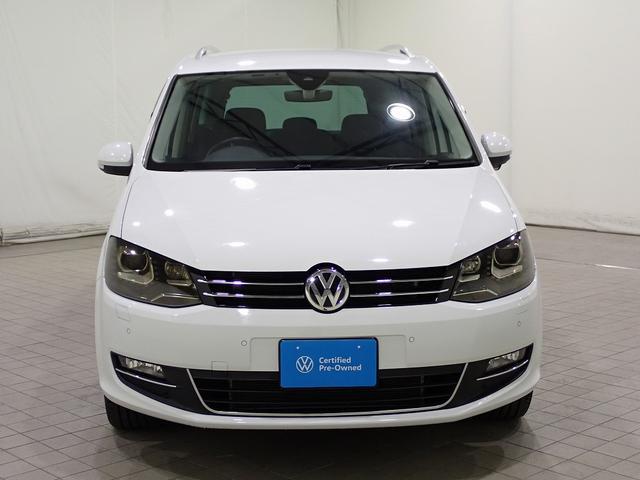 シャラン TDI ハイライン ディーゼルターボ シートヒーター アップコネクト 電動リヤゲート バイキセノンヘッドライト バックカメラ アダプティブクルーズコントロール 障害物センサー 電動スライド3列シート7人乗り 認定保証付き(7枚目)