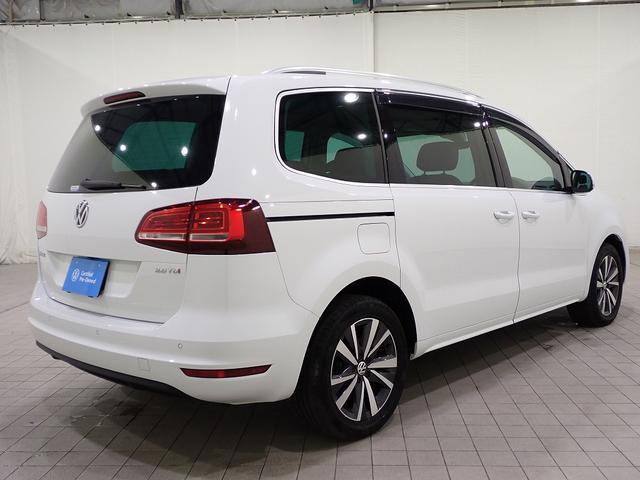 シャラン TDI ハイライン ディーゼルターボ シートヒーター アップコネクト 電動リヤゲート バイキセノンヘッドライト バックカメラ アダプティブクルーズコントロール 障害物センサー 電動スライド3列シート7人乗り 認定保証付き(9枚目)