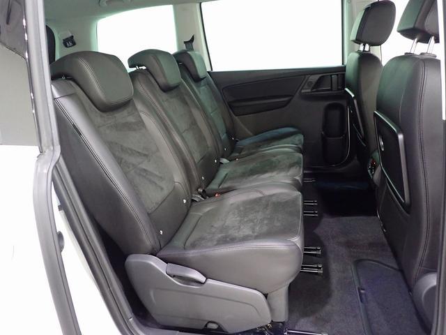 シャラン TDI ハイライン ディーゼルターボ シートヒーター アップコネクト 電動リヤゲート バイキセノンヘッドライト バックカメラ アダプティブクルーズコントロール 障害物センサー 電動スライド3列シート7人乗り 認定保証付き(42枚目)