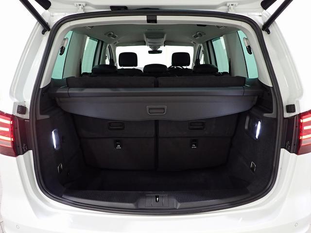 シャラン TDI ハイライン ディーゼルターボ シートヒーター アップコネクト 電動リヤゲート バイキセノンヘッドライト バックカメラ アダプティブクルーズコントロール 障害物センサー 電動スライド3列シート7人乗り 認定保証付き(48枚目)