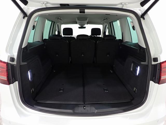 シャラン TDI ハイライン ディーゼルターボ シートヒーター アップコネクト 電動リヤゲート バイキセノンヘッドライト バックカメラ アダプティブクルーズコントロール 障害物センサー 電動スライド3列シート7人乗り 認定保証付き(50枚目)