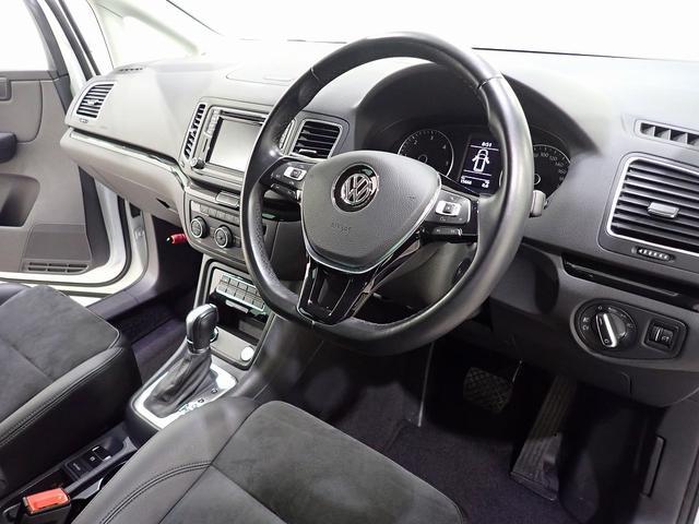 シャラン TDI ハイライン ディーゼルターボ シートヒーター アップコネクト 電動リヤゲート バイキセノンヘッドライト バックカメラ アダプティブクルーズコントロール 障害物センサー 電動スライド3列シート7人乗り 認定保証付き(51枚目)
