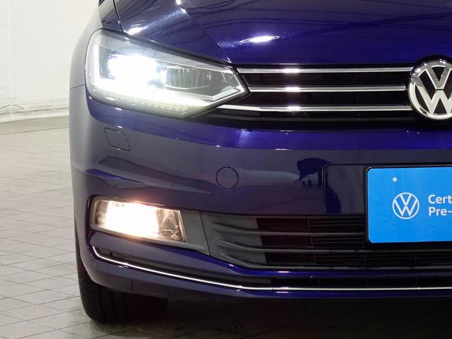 ゴルフトゥーラン TSI ハイライン シートヒーター ACC 電動リヤゲート レーンアシスト 障害物センサー バックカメラ LEDヘッドライト ISOFIX App-Connect ETC USB 3列シート7人乗り 認定中古車保証付き(6枚目)