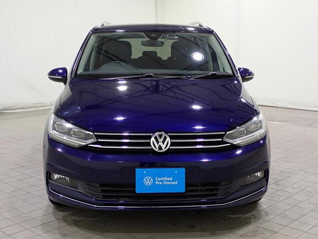 ゴルフトゥーラン TSI ハイライン シートヒーター ACC 電動リヤゲート レーンアシスト 障害物センサー バックカメラ LEDヘッドライト ISOFIX App-Connect ETC USB 3列シート7人乗り 認定中古車保証付き(7枚目)