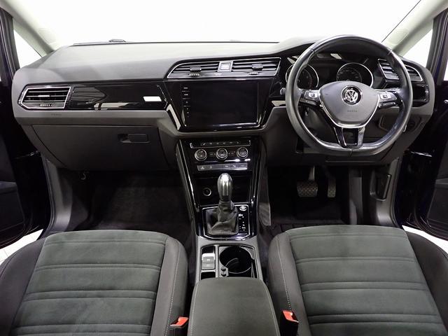 ゴルフトゥーラン TSI ハイライン シートヒーター ACC 電動リヤゲート レーンアシスト 障害物センサー バックカメラ LEDヘッドライト ISOFIX App-Connect ETC USB 3列シート7人乗り 認定中古車保証付き(17枚目)