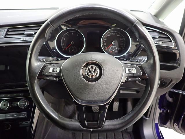 ゴルフトゥーラン TSI ハイライン シートヒーター ACC 電動リヤゲート レーンアシスト 障害物センサー バックカメラ LEDヘッドライト ISOFIX App-Connect ETC USB 3列シート7人乗り 認定中古車保証付き(18枚目)