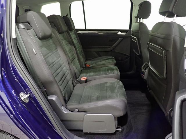 ゴルフトゥーラン TSI ハイライン シートヒーター ACC 電動リヤゲート レーンアシスト 障害物センサー バックカメラ LEDヘッドライト ISOFIX App-Connect ETC USB 3列シート7人乗り 認定中古車保証付き(42枚目)