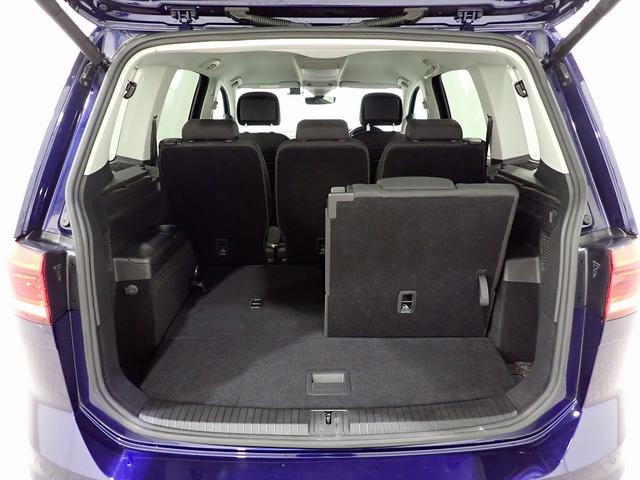 ゴルフトゥーラン TSI ハイライン シートヒーター ACC 電動リヤゲート レーンアシスト 障害物センサー バックカメラ LEDヘッドライト ISOFIX App-Connect ETC USB 3列シート7人乗り 認定中古車保証付き(48枚目)