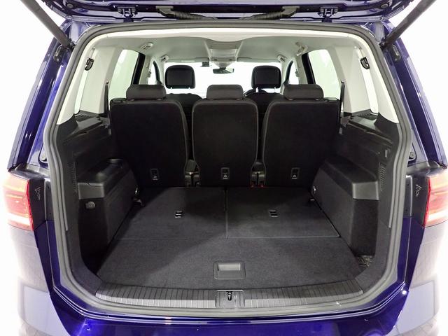 ゴルフトゥーラン TSI ハイライン シートヒーター ACC 電動リヤゲート レーンアシスト 障害物センサー バックカメラ LEDヘッドライト ISOFIX App-Connect ETC USB 3列シート7人乗り 認定中古車保証付き(49枚目)
