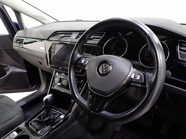 ゴルフトゥーラン TSI ハイライン シートヒーター ACC 電動リヤゲート レーンアシスト 障害物センサー バックカメラ LEDヘッドライト ISOFIX App-Connect ETC USB 3列シート7人乗り 認定中古車保証付き(50枚目)