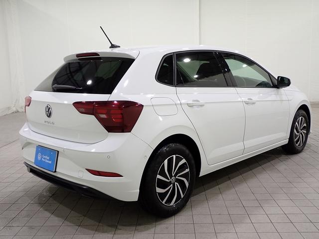 ポロ TSIアクティブ LEDヘッドライト ACC TravelAssist ディスカバープロ ワイヤレスチャージ App-Connect デジタルメーター レーンアシスト バックカメラ 障害物センサー ETC 認定中古車(10枚目)