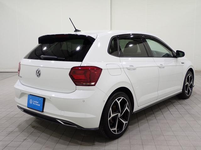ポロ TSI Rライン(9枚目)