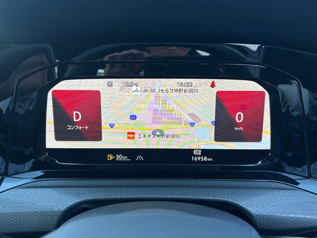 ゴルフＧＴＩ ベースグレード　ＩＱライト　ＡＣＣ　トラベルアシスト　デジタルメーター　ＡｐｐＣｏｎｎｅｃｔ　後方死角検知機能　シートヒーター　ワイヤレスチャージ　障害物センサー　バックカメラ　レーンアシスト　アンビエントライト（25枚目）