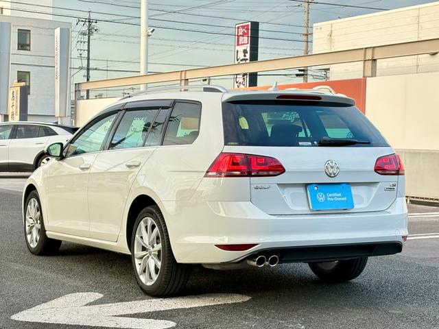 ゴルフヴァリアント ＴＳＩハイラインブルーモーションテクノロジー　アダプティブクルーズコントロールＡＣＣ　レーンアシスト　バックカメラ　パドルシフト　キセノンヘッドライト　Ｂｌｕｅｔｏｏｔｈ　スマートキー　純正ナビ　ＥＴＣ　ＣＤ／ＤＶＤ　ＩＳＯＦＩＸ　認定保証付（10枚目）