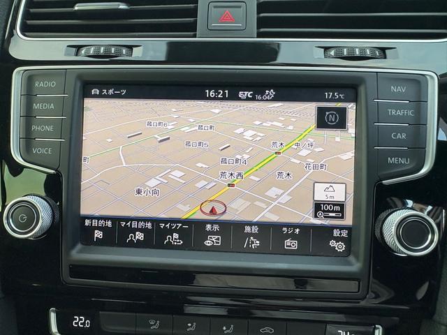 ゴルフヴァリアント ＴＳＩハイラインブルーモーションテクノロジー　アダプティブクルーズコントロールＡＣＣ　レーンアシスト　バックカメラ　パドルシフト　キセノンヘッドライト　Ｂｌｕｅｔｏｏｔｈ　スマートキー　純正ナビ　ＥＴＣ　ＣＤ／ＤＶＤ　ＩＳＯＦＩＸ　認定保証付（30枚目）