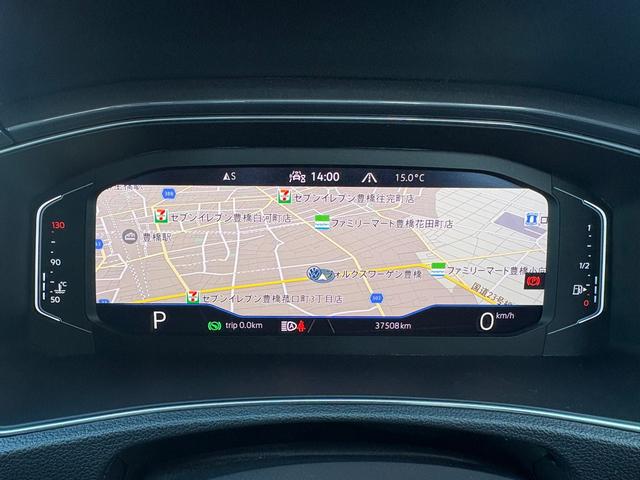 T-ロック TDI スポーツ デジタルメーター ACC LEDヘッドライト 電動リヤゲート 後方死角検知機能 障害物センサー レーンアシスト App-Connect Bluetooth ブラックルーフ ETC USB 認定保証付(25枚目)