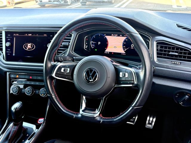 T-ロック TDI スポーツ デジタルメーター ACC LEDヘッドライト 電動リヤゲート 後方死角検知機能 障害物センサー レーンアシスト App-Connect Bluetooth ブラックルーフ ETC USB 認定保証付(50枚目)