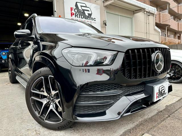 ＧＬＥ３００ｄ　４マチック　ＡＭＧライン　　４ＭＡＴＩＣ　ＧＬＥ５３仕様　ＡＭＧ純正５３ホイール　パナメリカーナグリル　モールラッピング　前後低ダストブレーキパット　アイストコーディング　ハーフレザー　ブルメスタ　Ｂｌｕｅｔｏｏｔｈ　パノラミックルーフ(2枚目)