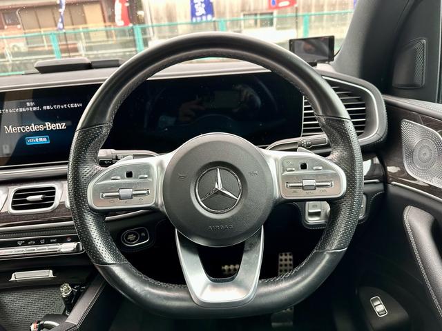 ＧＬＥ ＧＬＥ３００ｄ　４マチック　ＡＭＧライン　　４ＭＡＴＩＣ　ＧＬＥ５３仕様　ＡＭＧ純正５３ホイール　パナメリカーナグリル　モールラッピング　前後低ダストブレーキパット　アイストコーディング　ハーフレザー　ブルメスタ　Ｂｌｕｅｔｏｏｔｈ　パノラミックルーフ（21枚目）