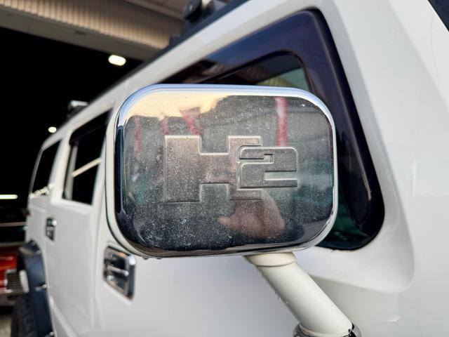 ハマーＨ２ ベースグレード　１ナンバー登録　リフトアップ　カロッツェリアナビ　ＥＴＣ　フルセグＴＶ　　ＸＤホイール＆２０インチＭＴタイヤ　バンパーガード　ＬＥＤウィンカー　ユーザー買取車（9枚目）