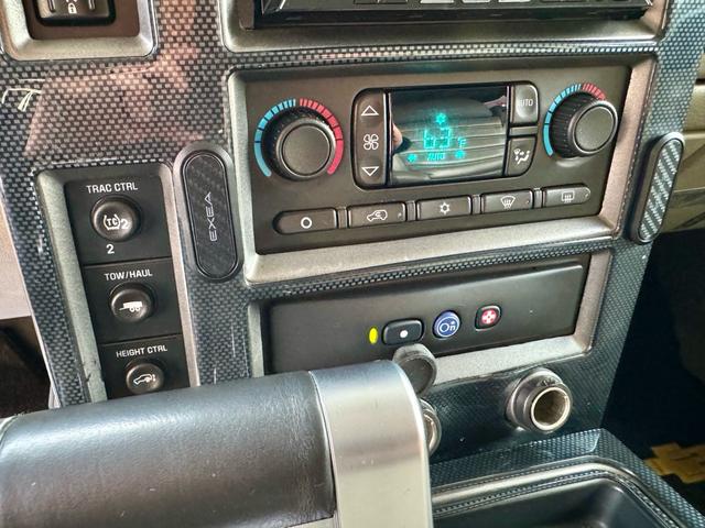 ハマーＨ２ ベースグレード　１ナンバー登録　リフトアップ　カロッツェリアナビ　ＥＴＣ　フルセグＴＶ　　ＸＤホイール＆２０インチＭＴタイヤ　バンパーガード　ＬＥＤウィンカー　ユーザー買取車（24枚目）