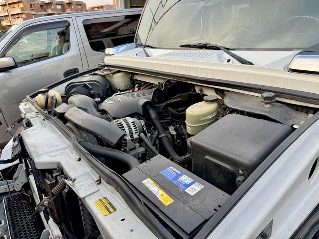 ハマーＨ２ ベースグレード　１ナンバー登録　リフトアップ　カロッツェリアナビ　ＥＴＣ　フルセグＴＶ　　ＸＤホイール＆２０インチＭＴタイヤ　バンパーガード　ＬＥＤウィンカー　ユーザー買取車（32枚目）